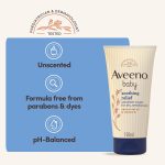 Aveeno Baby Soothing Relief Emollient Cream 150ml - Image 5
