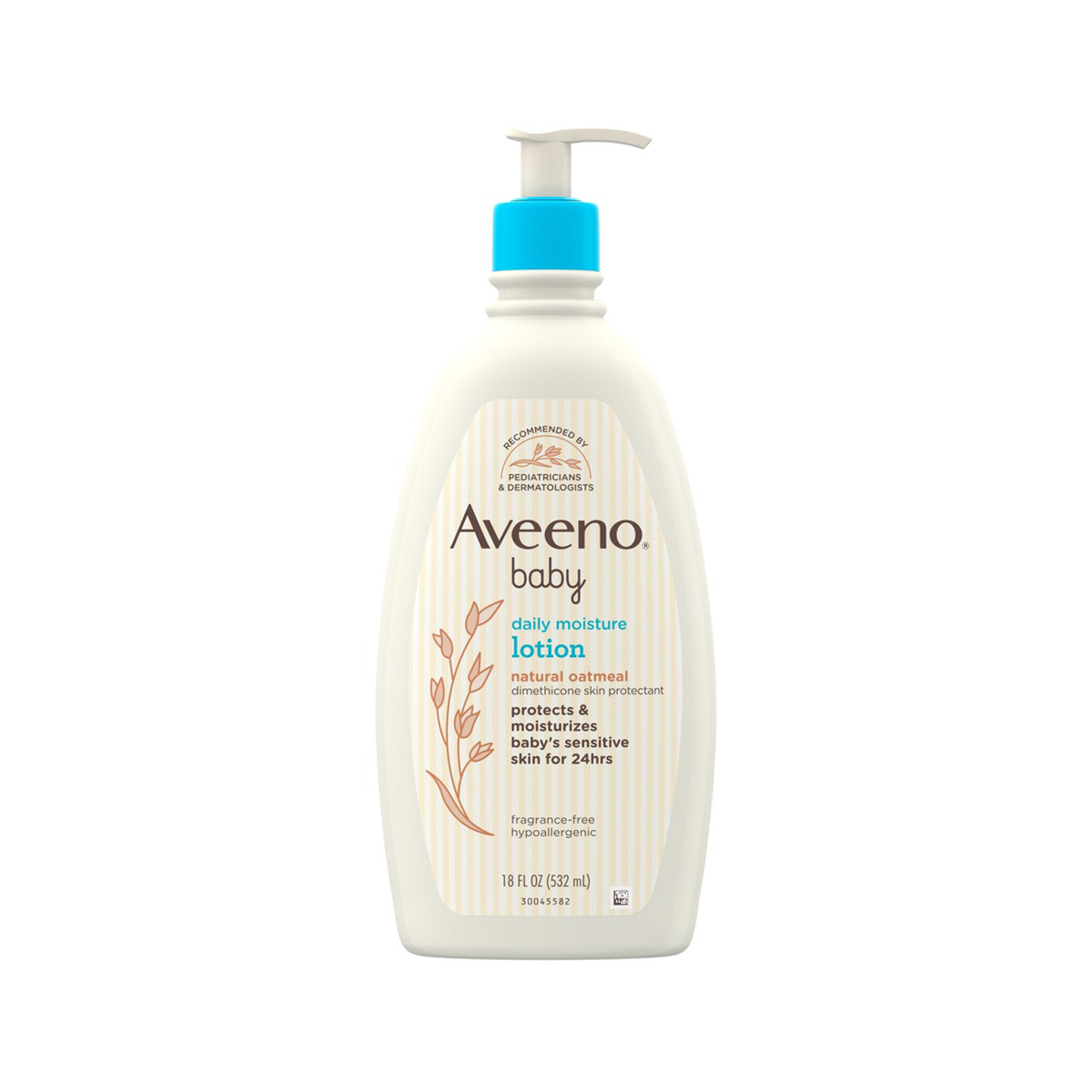 Aveeno Baby Daily Moisture Lotion with Natural Oatmeal 532ml Aveeno Baby Daily Moisture Lotion with Natural Oatmeal 532ml - Image 1