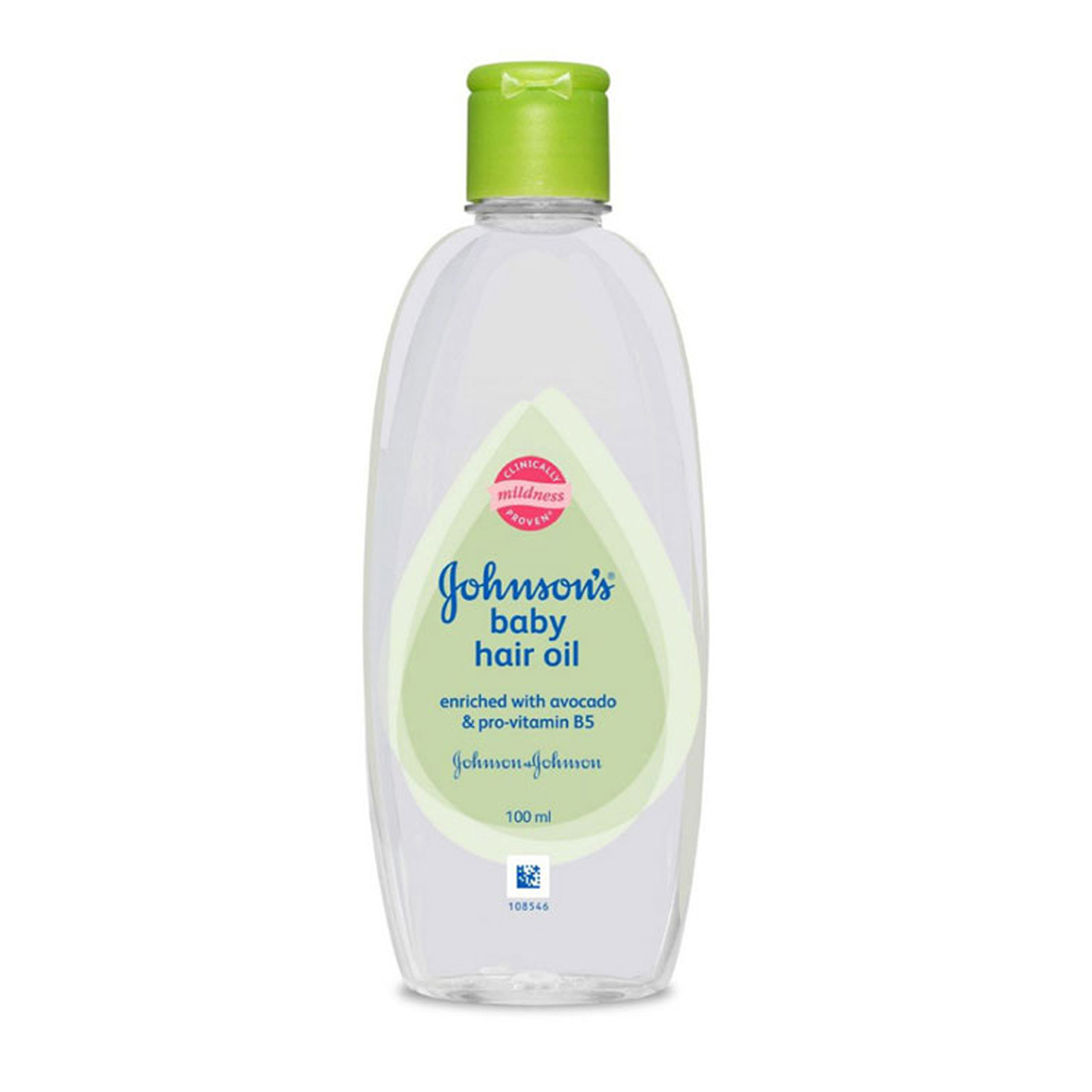 Johnsoms Johnsons Baby Hair Oil 100ml(india) Johnsoms Johnsons Baby Hair Oil 100m - Image 1
