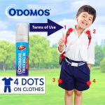 Odomos Mosquito Repellant Fabric Roll On 8ml - Image 3