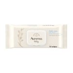 Aveeno Daily Care Baby Wipes for Dry and Sensitive Skin (72 Wipes) - Image 2