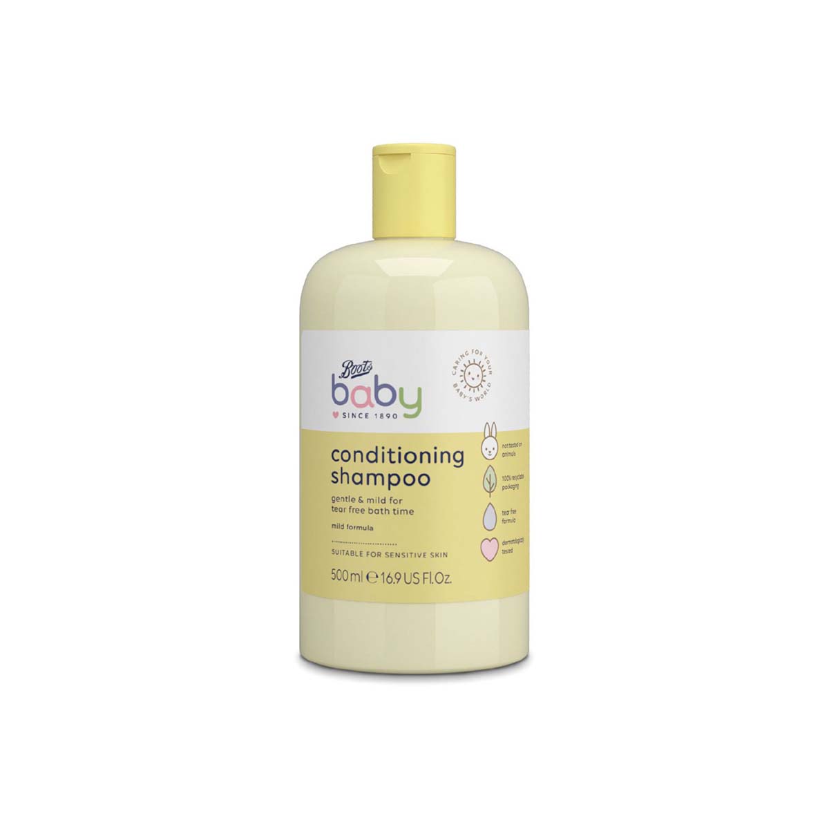 Boots-Baby-conditioning-shampoo-500ml (1) Boots Baby conditioning shampoo 500ml - Image 1