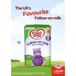 Cow & Gate 2 Follow On baby Milk Powder Formula (6-12 Months) 800g - Image 3