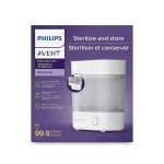Philips Avent Advanced Baby Bottle Steriliser and Store - Image 2
