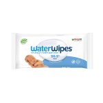 Water Wipes Original Plastic Free Baby Wipes (60 Wipes)