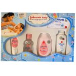 Johnson’s Baby Care Gift Set – Complete Baby Bath and Skincare Essentials