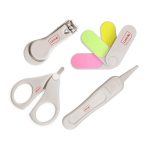 Baby Grooming Scissors & Nail Clipper Set/Kit