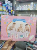 Johnson’s Baby Care Gift Set – Complete Baby Bath and Skincare Essentials - Image 3