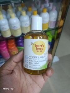 Burt’s Bees Baby Nourishing Baby Oil, 100% Natural Skin Care(118ml) - Image 2