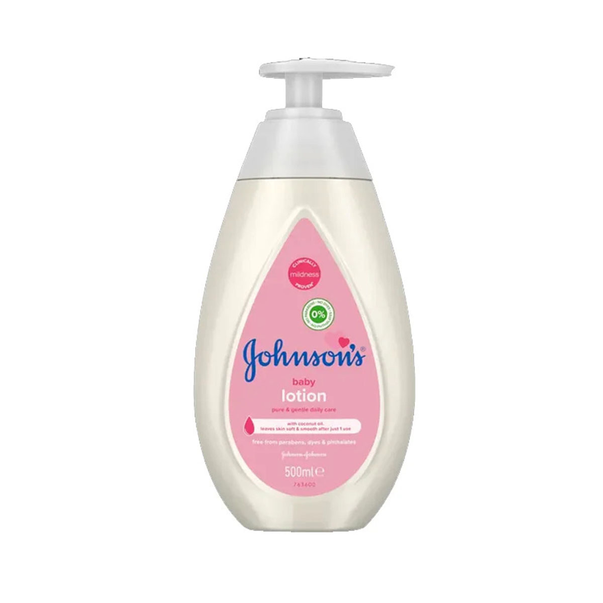 Johnsons-baby-Lotion-Pump-Type-500ml-N (1) Johnson’s baby Lotion Pump Type 500ml - Image 1