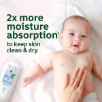 Johnson's Classic Cornstarch Baby Powder 400g - Image 5