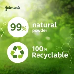 Johnson's Classic Cornstarch Baby Powder 400g - Image 7