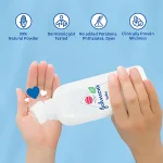 Johnson's Classic Cornstarch Baby Powder 400g - Image 2