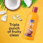 Suave Kids 3in1 Shampoo Conditioner & Body Wash (Coconut Splash) 350ml - Image 2
