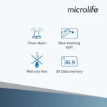 Microlife Non Contact Forehead Thermometer (FR1MF1) - Image 4