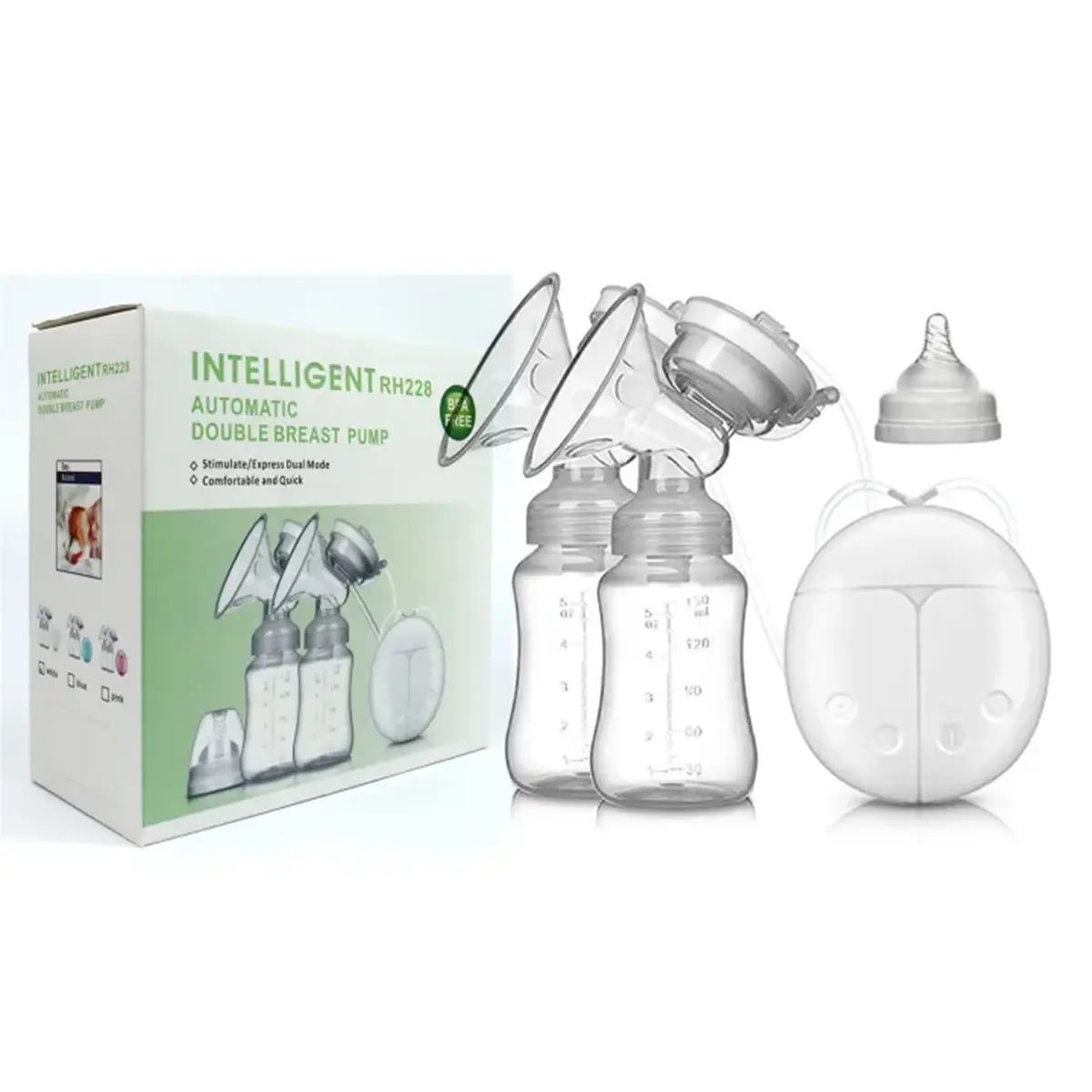 0700633_electric-bpa-free-double-breast-pump (1) Electric BPA-Free Double Breast Pump - Image 1