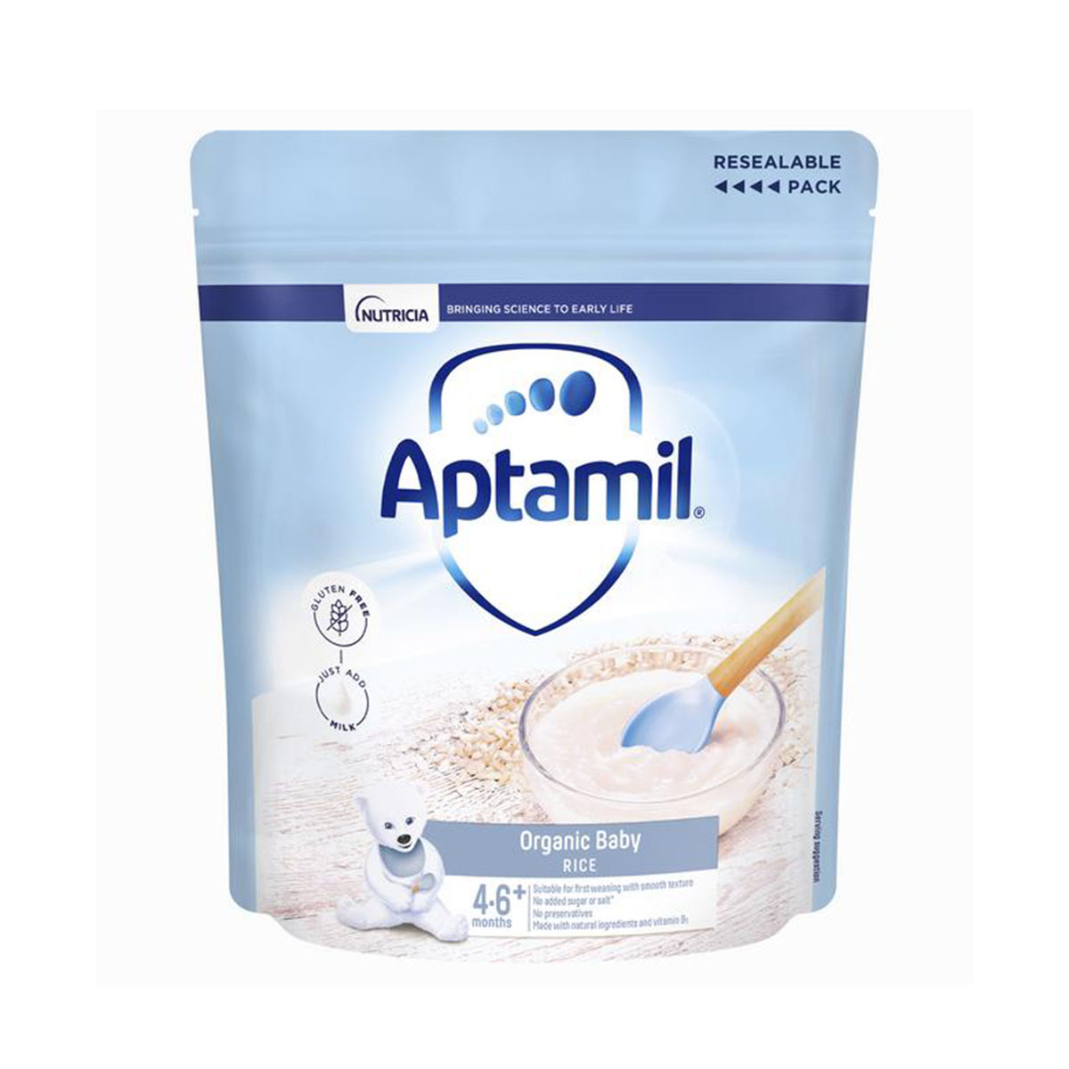 640x640 (1) Aptamil Baby Rice Cereal, 4-6+ Months, 100g - Image 1