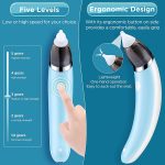 Baby Nasal Aspirator Electric Nose Cleaner Sniffing Equipment - Image 4