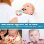 Baby Nasal Aspirator Electric Nose Cleaner Sniffing Equipment - Image 5