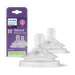 Philips Avent Natural Response Fast Silicone Nipples (2 Teats)