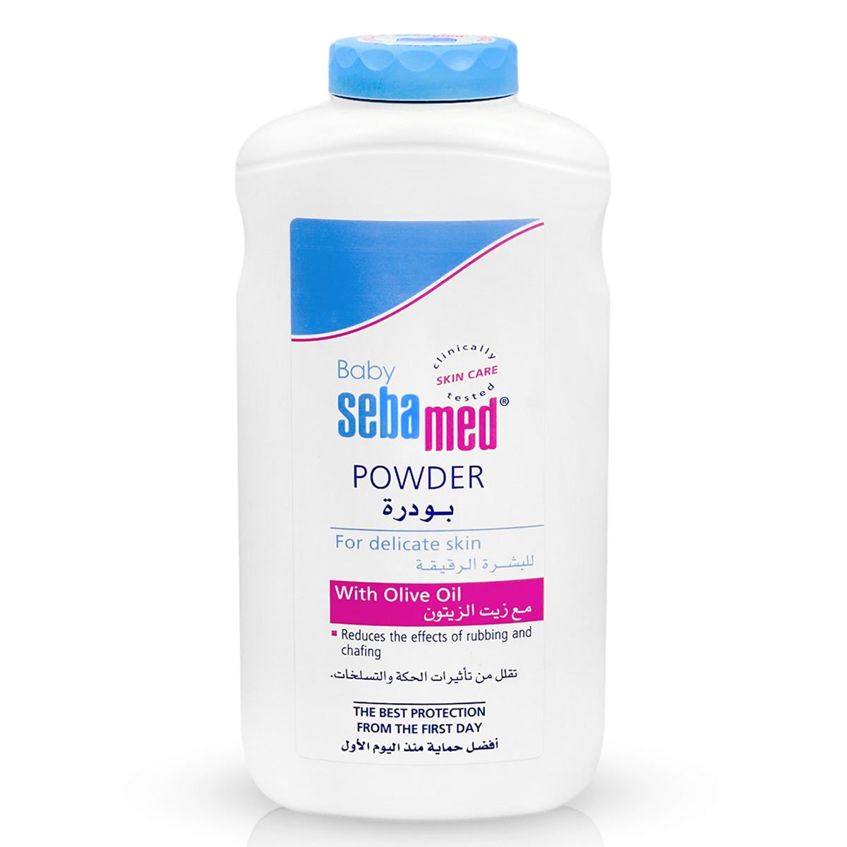 img_2548-1 Sebamed Baby Powder With Olive Oil 200gm - Image 1