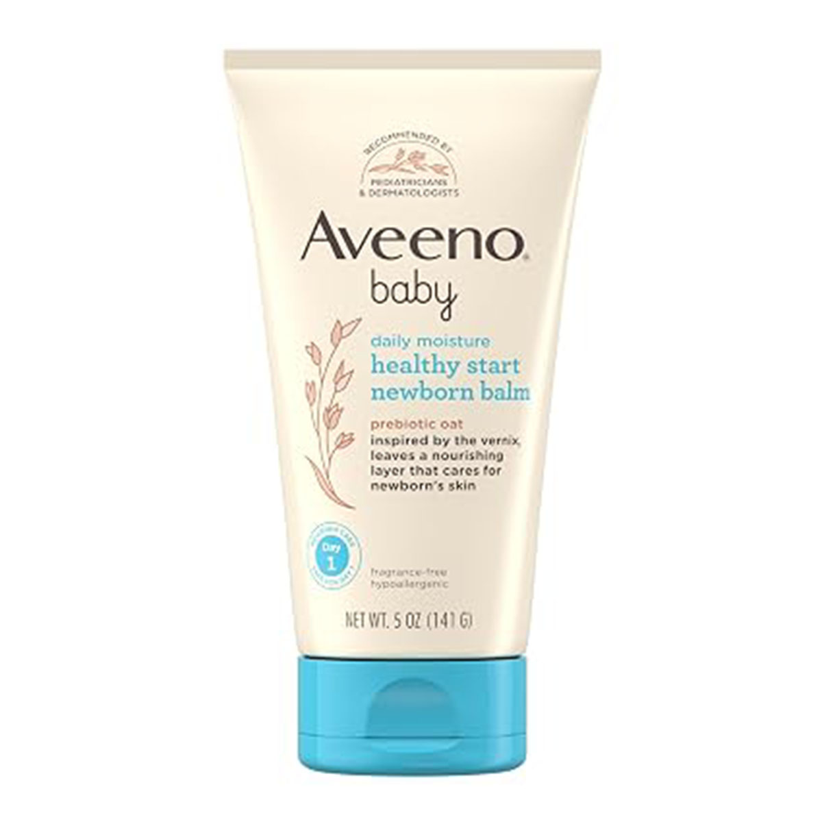 612zqFrV6DL._SX425_ Aveeno Baby Daily Moisture Healthy Start Newborn Balm -141g - Image 1