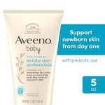 Aveeno Baby Daily Moisture Healthy Start Newborn Balm -141g - Image 4